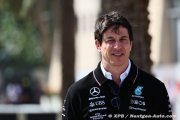 Mercedes F1 : Wolff ferme la piste Verstappen pour 2025 mais pas pour 2026