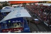 Le rallye de France a séduit les équipes