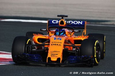 Avec le Renault, McLaren n’a pas changé de philosophie aérodynamique