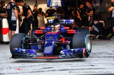 Toro Rosso&nbsp;: Geleal devrait rouler de nouveau le vendredi cette année