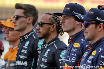 Wolff&nbsp;: Russell a une approche plus intellectuelle que Verstappen