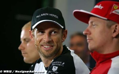 Button&nbsp;: Les appuis ne devraient pas venir des ailerons