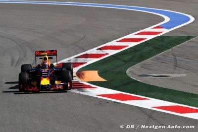 Ricciardo et Kvyat ne pensent pas trop au podium