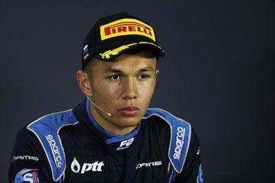 Ticktum, Albon in doubt for Toro Rosso seat