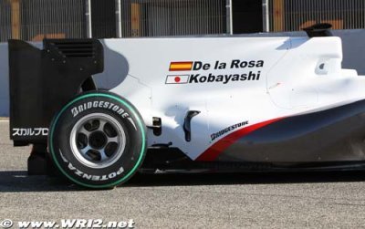 Sauber indécise sur le KERS pour 2011