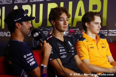 Les pilotes saluent la ’bonne course’ de Vegas mais veulent de meilleurs horaires