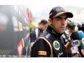 Maldonado : Massa est meilleur que Bottas
