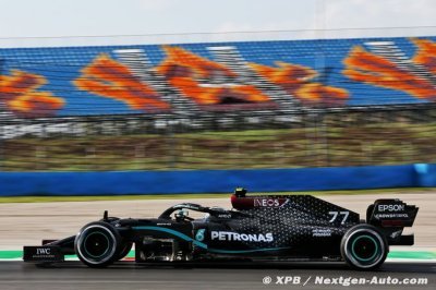 Bottas&nbsp;: Une version assez extrême de qu’on appelle une piste verte