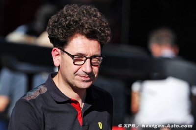 Ferrari ’weaker’ after Binotto axe - Marko