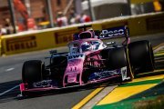 Perez et Stroll font la grimace à Melbourne