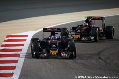 Toro Rosso s’est affichée à son meilleur niveau
