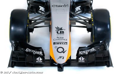 La Force India VJM08 réussit ses crash tests