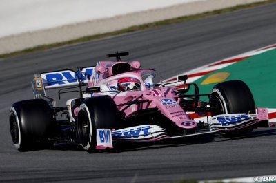 Racing Point prévoit une seule évolution sur sa F1 2020 et une mini-révolution en 2021