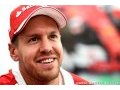 Sebastian Vettel accepte sa part de responsabilité pour l'échec de Ferrari