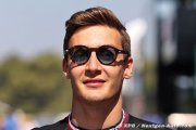 'George Russell est le type de gars' qui s'étonne d'être en tendance