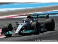 Mercedes F1 : Nyck de Vries 'satisfait' et 'honoré' après son roulage en EL1
