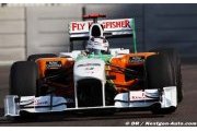On a le sourire chez Force India