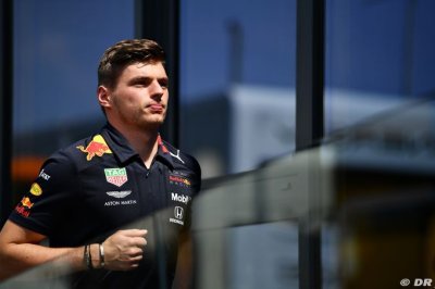 Verstappen s’imagine moins agressif s’il est encore en F1 à 40 ans