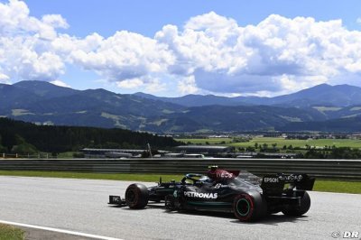 Mercedes F1 promet de trouver du temps au tour avec ou sans évolutions