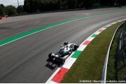 La FIA cherche des solutions pour la Parabolica à Monza