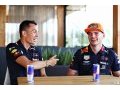 Albon dit avoir ‘déjà beaucoup appris' de Verstappen chez Red Bull