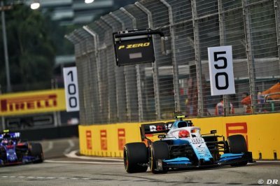 Williams a pris des risques qui n’ont pas payé en qualifications