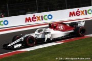 Leclerc est neuvième, mais n'a pas joué pour la course