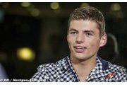 Verstappen veut marcher sur les traces de Vettel