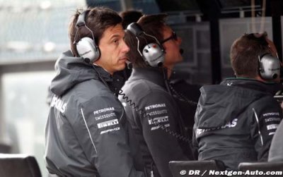 Toto Wolff pense maintenant au titre des pilotes