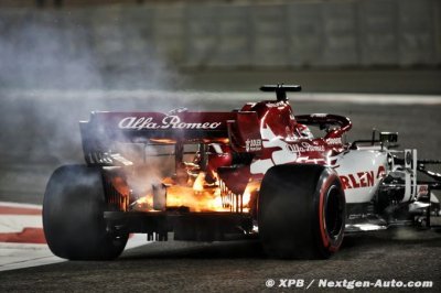 Chez Alfa Romeo, Räikkönen a eu chaud et Kubica a travaillé pour le ‘long terme’