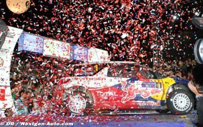 Loeb profits as Ogier crashes