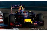 Les Red Bull partiront des stands, Grosjean écopera d'un drive through
