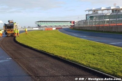 Silverstone va aussi changer d’asphalte cet hiver