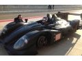 Olivier Lombard en essais sur la Morgan du Morand Racing