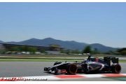 Race - Spanish GP report: Sauber Ferrari