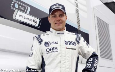 Williams tester Bottas eyes F1 debut in 2012