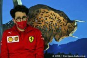 Binotto admits Ferrari axe 'surprised' Vettel