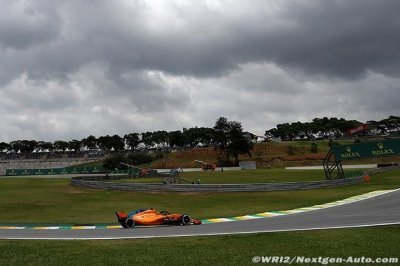 Vandoorne compte sur la météo après avoir joué les cobayes