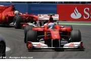 Ca grogne chez Ferrari