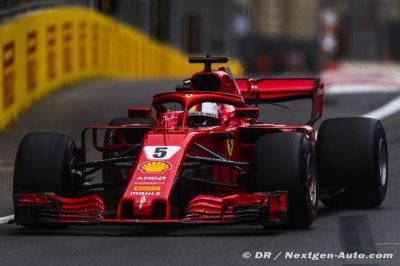 Vettel ne panique pas après sa nouvelle erreur