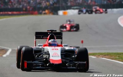 Qualifying - British GP report: Manor Ferrari