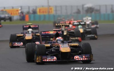 Buemi revient sur son GP de Hongrie