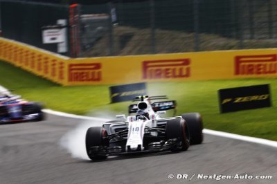 Italy 2017 - GP Preview - Williams Mercedes