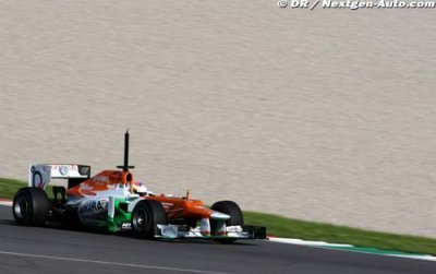 Force India change ses plans pour la dernière journée