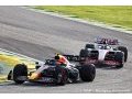 Pérez : Red Bull 'est derrière' Ferrari et Mercedes F1 au Brésil