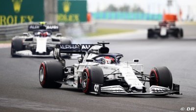 Great-Britain 2020 - GP preview - AlphaTauri