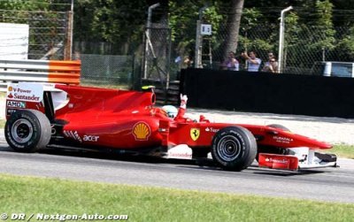 Alonso relieved by Monza win