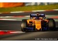 Alonso sait que McLaren n'est pas dans le groupe de tête