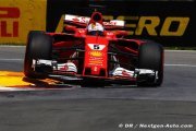 Vettel : Ca se joue à peu de choses entre Mercedes et nous