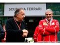 Marchionne not hitting back at Lauda jibe